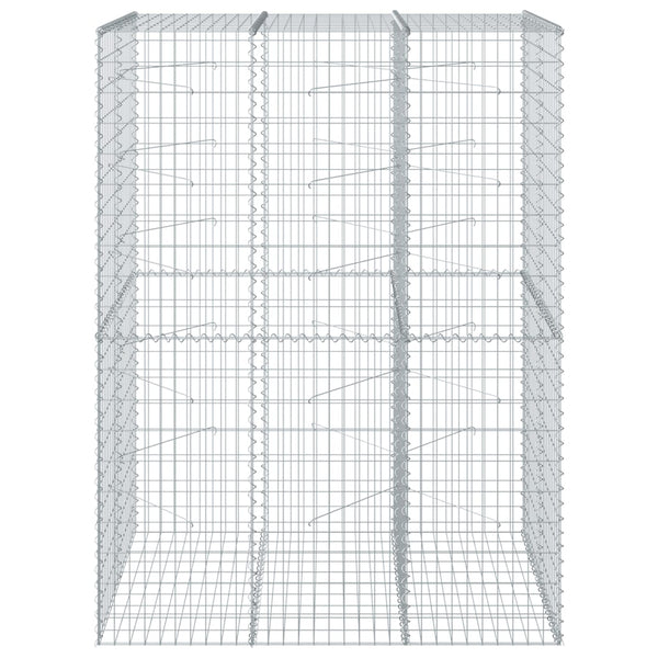 Gabione mit Deckel 150x100x200cm