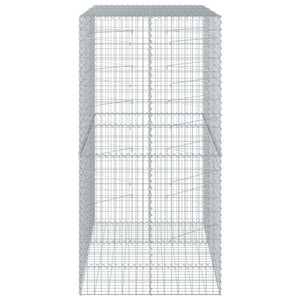 Gabione mit Deckel 150x100x200cm