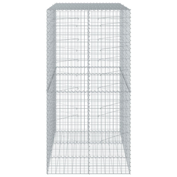 Gabione mit Deckel 150x100x200cm