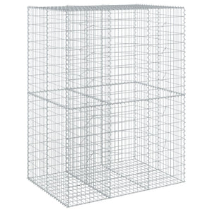 Gabione mit Deckel 150x100x200cm