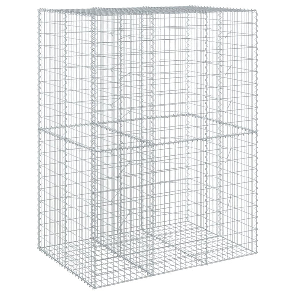 Gabione mit Deckel 150x100x200cm