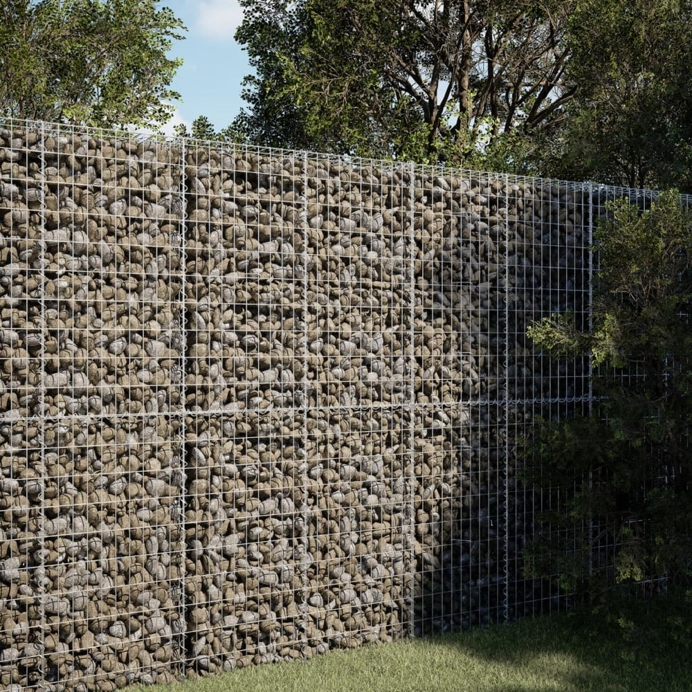 Gabione mit Deckel 150x100x200cm