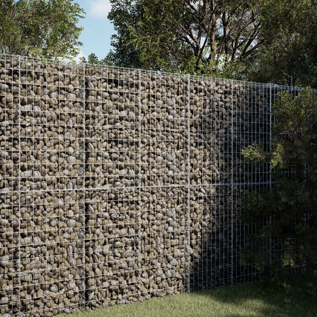Gabione mit Deckel 150x100x200cm