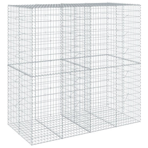 Gabione mit Deckel 200x100x200cm