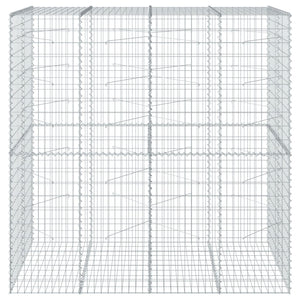 Gabione mit Deckel 200x100x200cm