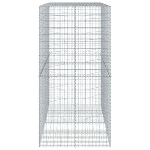 Gabione mit Deckel 200x100x200cm