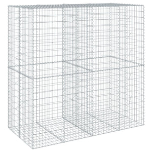 Gabione mit Deckel 200x100x200cm