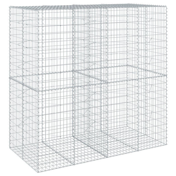Gabione mit Deckel 200x100x200cm