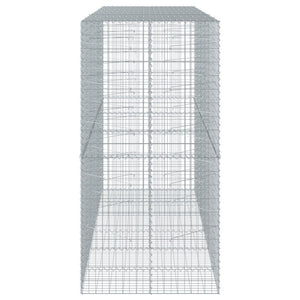 Gabione mit Deckel 300x100x200 cm