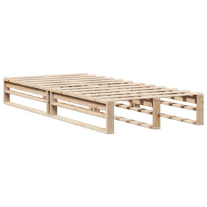 Massivholzbett ohne Matratze 100x200 cm Kiefernholz