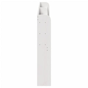 Kopfteil Weiß 180cm Kiefer Massivholz