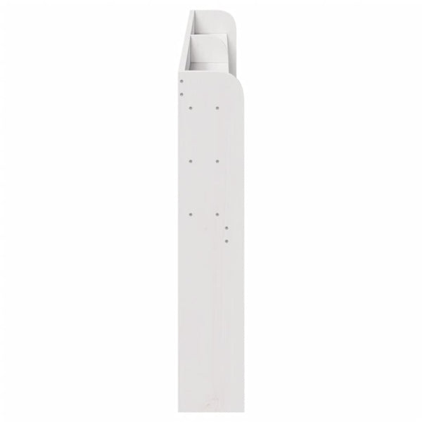 Kopfteil Weiß 180cm Kiefer Massivholz
