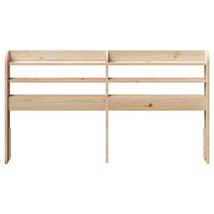 Kopfteil 135 cm Kiefer Massivholz
