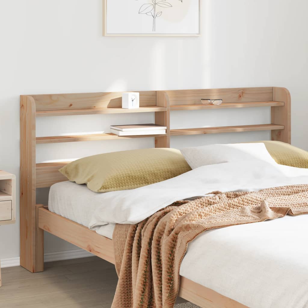 Kopfteil 135 cm Kiefer Massivholz