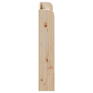 Kopfteil 100 cm Kiefer Massivholz