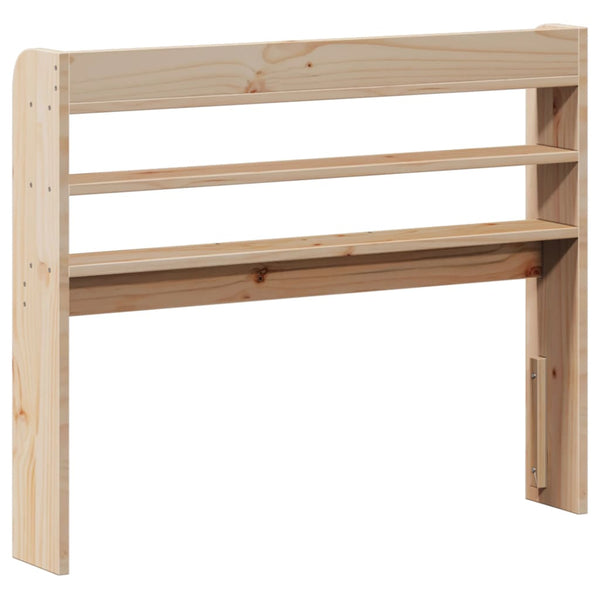 Kopfteil 100 cm Kiefer Massivholz