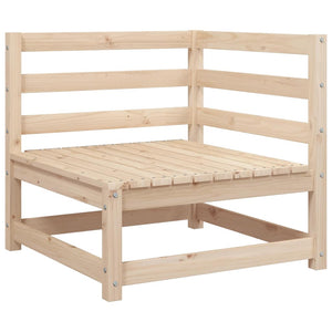 vidaXL Ensemble de canapés de jardin 2 pcs Bois de pin massif