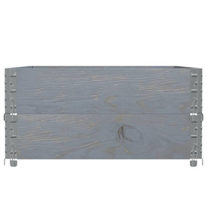 Palettenaufsatzrahmen 120x80cm, 2er Set