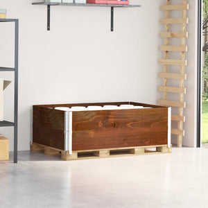 Palettenaufsatzrahmen 120x80 cm, 2er Set