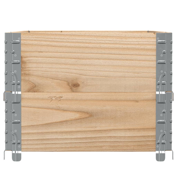 Palettenaufsatzrahmen 100x50cm, 2er Set