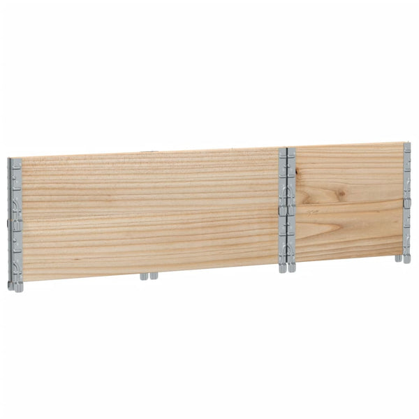 Palettenaufsatzrahmen 100x50cm, 2er Set