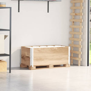 Palettenaufsatzrahmen 100x50cm, 2er Set