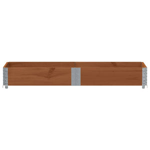Palettenaufsatzrahmen Braun 150x50 cm