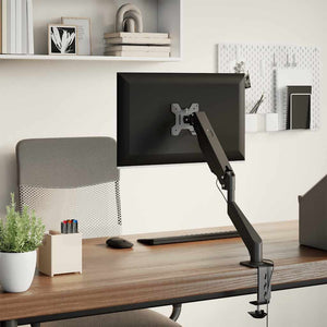 Monitorarm Einzel Gasfeder bis 27 Zoll