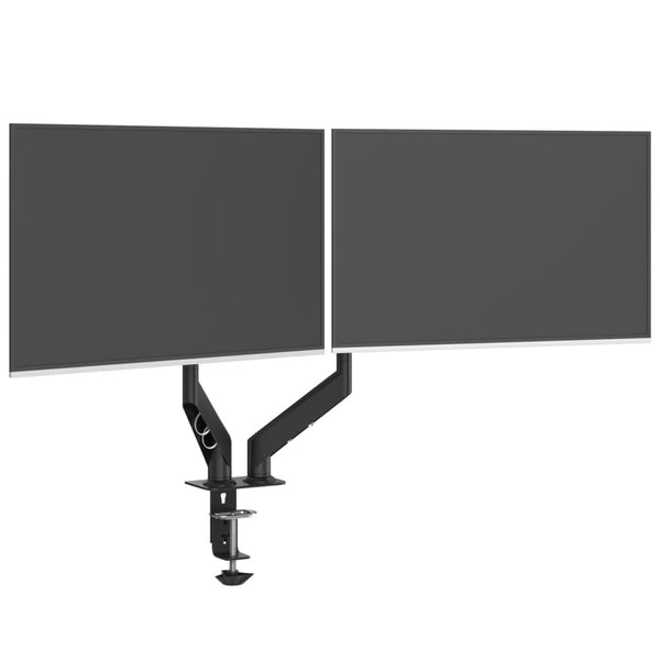 Doppel Monitorarm Gasfeder bis 27 Zoll