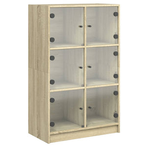 Highboard Sonoma Eiche 68x37x109 cm