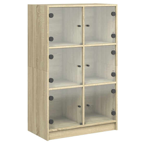 Highboard Sonoma Eiche 68x37x109 cm
