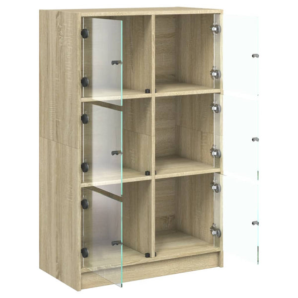 Highboard Sonoma Eiche 68x37x109 cm