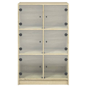Highboard Sonoma Eiche 68x37x109 cm