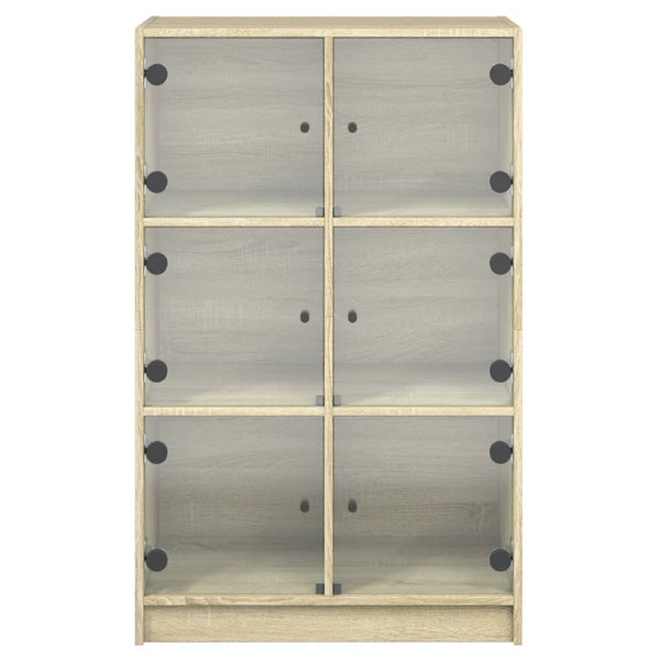 Highboard Sonoma Eiche 68x37x109 cm