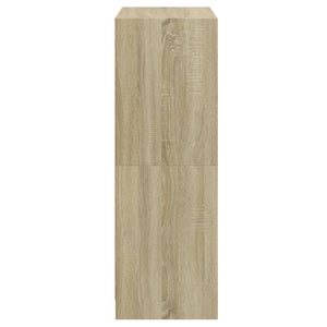 Highboard Sonoma Eiche 68x37x109 cm