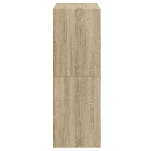 Highboard Sonoma Eiche 68x37x109 cm