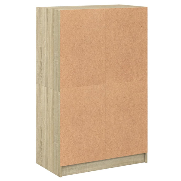 Highboard Sonoma Eiche 68x37x109 cm