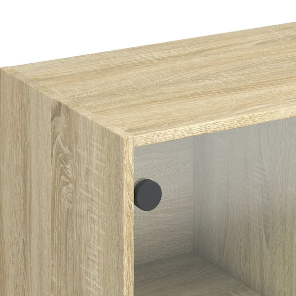 Highboard Sonoma Eiche 68x37x109 cm