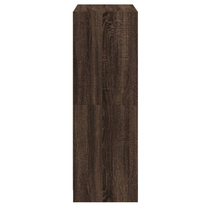 Highboard Braun Eiche Optik 68x37x109cm