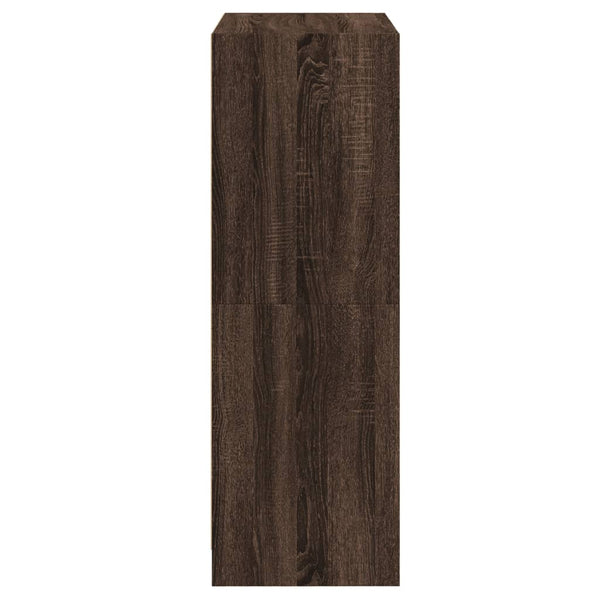 Highboard Braun Eiche Optik 68x37x109cm