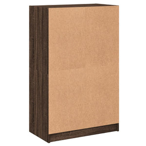 Highboard Braun Eiche Optik 68x37x109cm