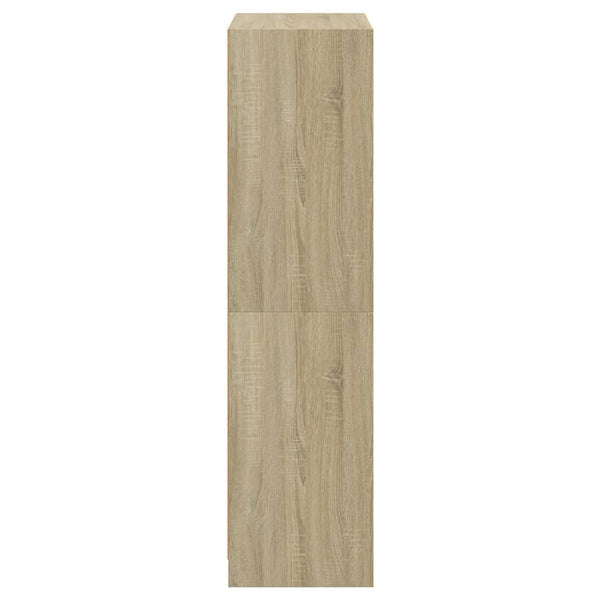 Highboard Sonoma-Eiche 68x37x142 cm
