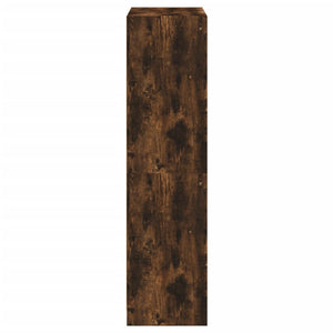 Highboard Räuchereiche 68x37x142 cm