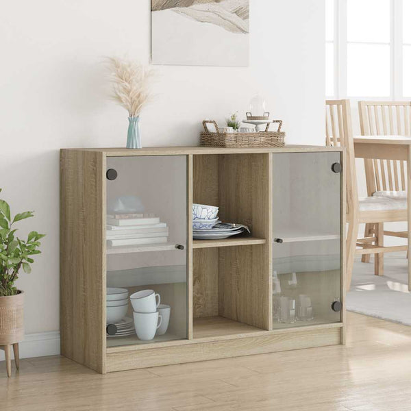 Sideboard Sonoma-Eiche 102 cm