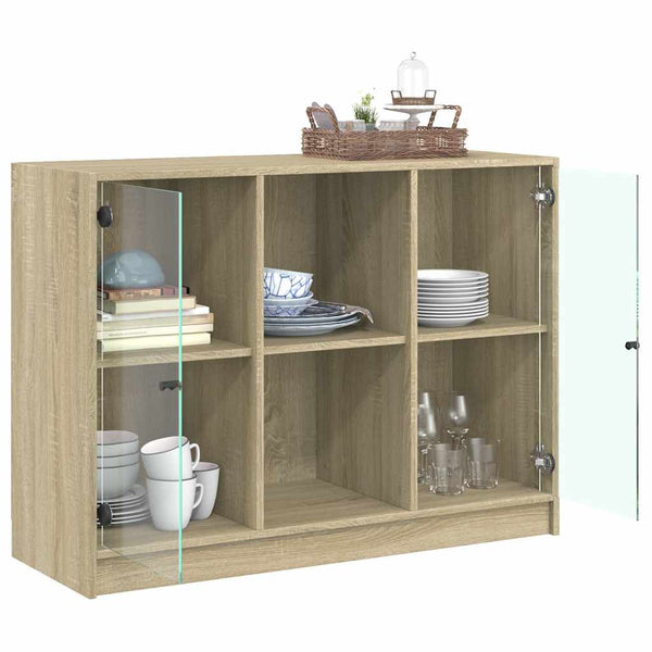Sideboard Sonoma-Eiche 102 cm