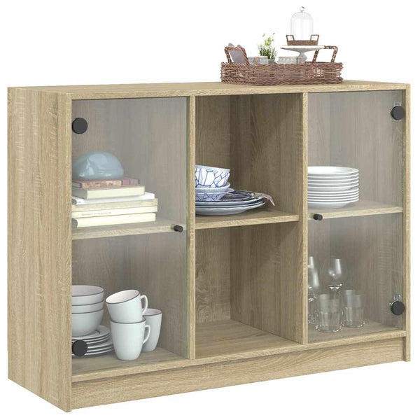 Sideboard Sonoma-Eiche 102 cm