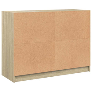Sideboard Sonoma-Eiche 102 cm