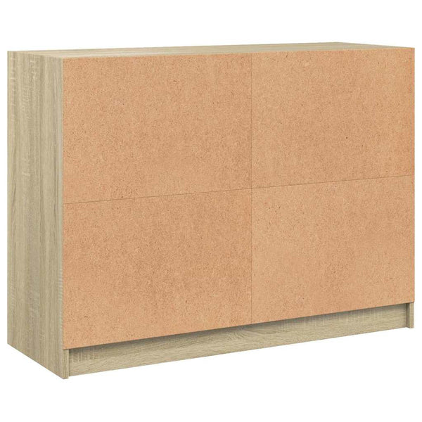 Sideboard Sonoma-Eiche 102 cm