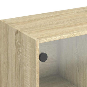 Sideboard Sonoma-Eiche 102 cm