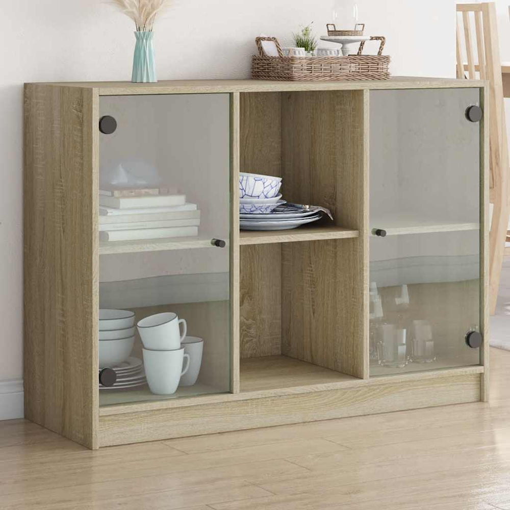 Sideboard Sonoma-Eiche 102 cm